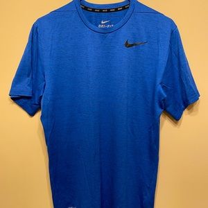 Blue Nike Dri-Fit Tee